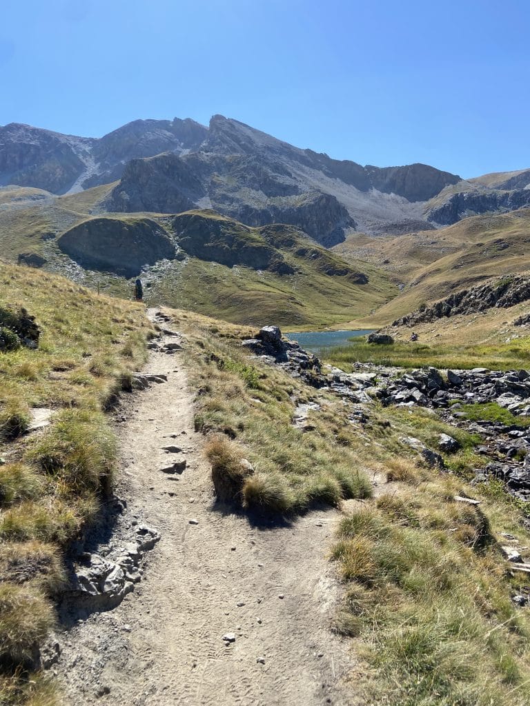 Sentier de montagne